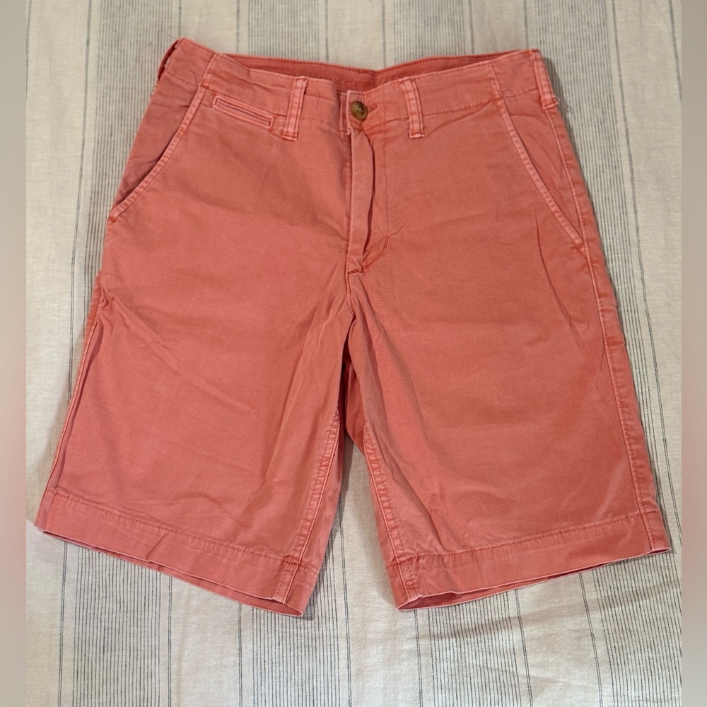 American Eagle Coral Pink Casual Shorts